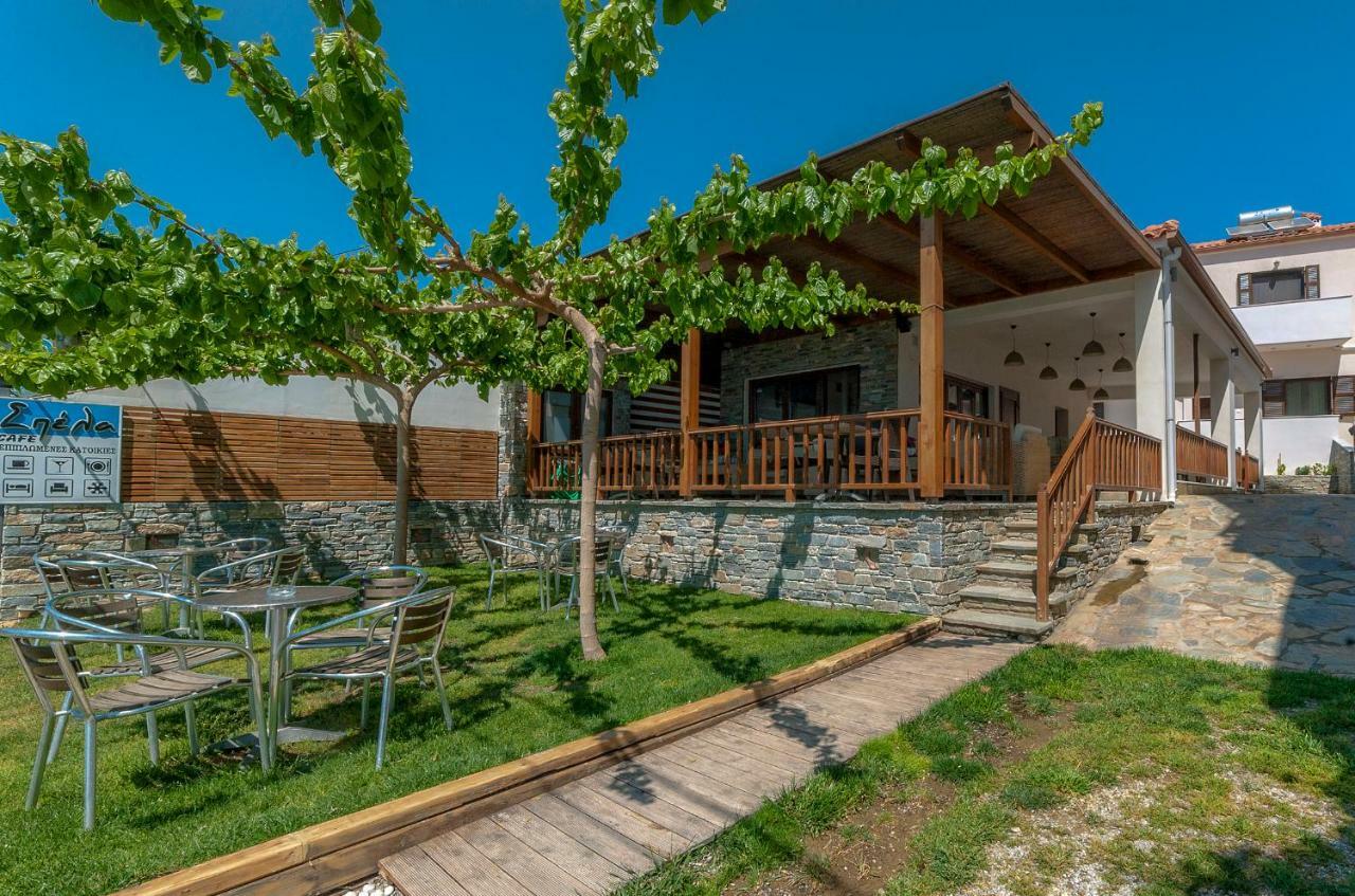 Spela House Villa Agioi Apostoloi  Ngoại thất bức ảnh